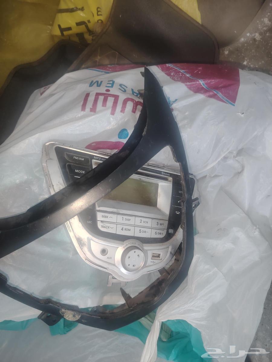 2014 Elantra head unit for sale with its ghost and Dension device63715351908481113