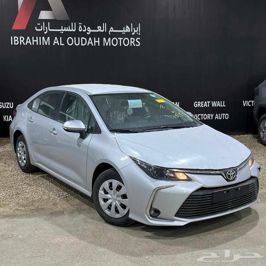 تويوتا كورولا استاندر مكينه 2.0 موديل 202563702579857281110
