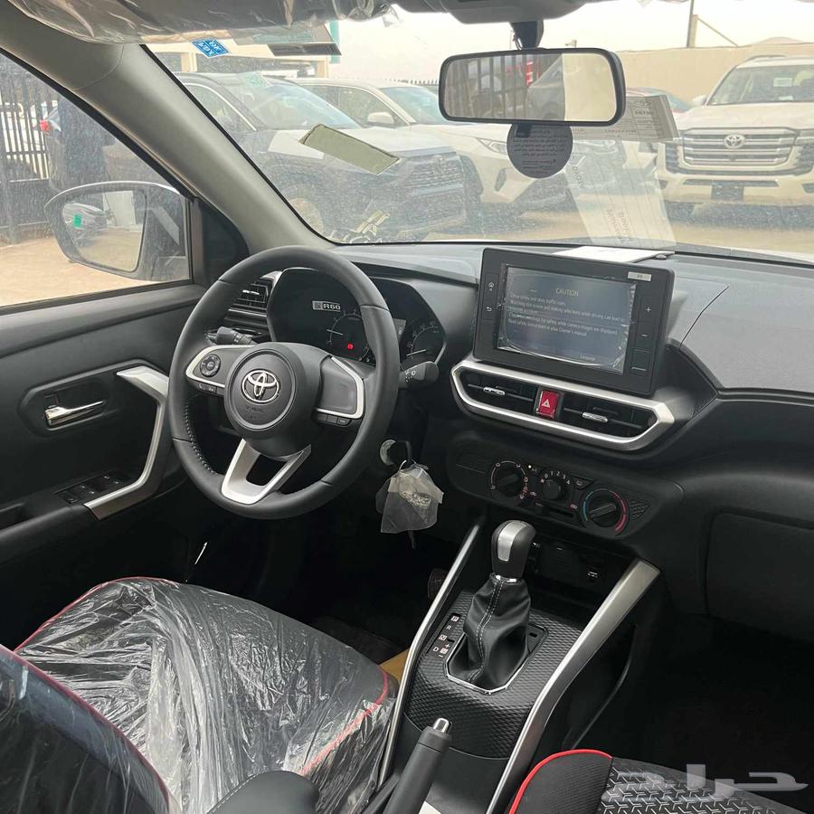 تويوتا رايز limitted 202463702672652034114