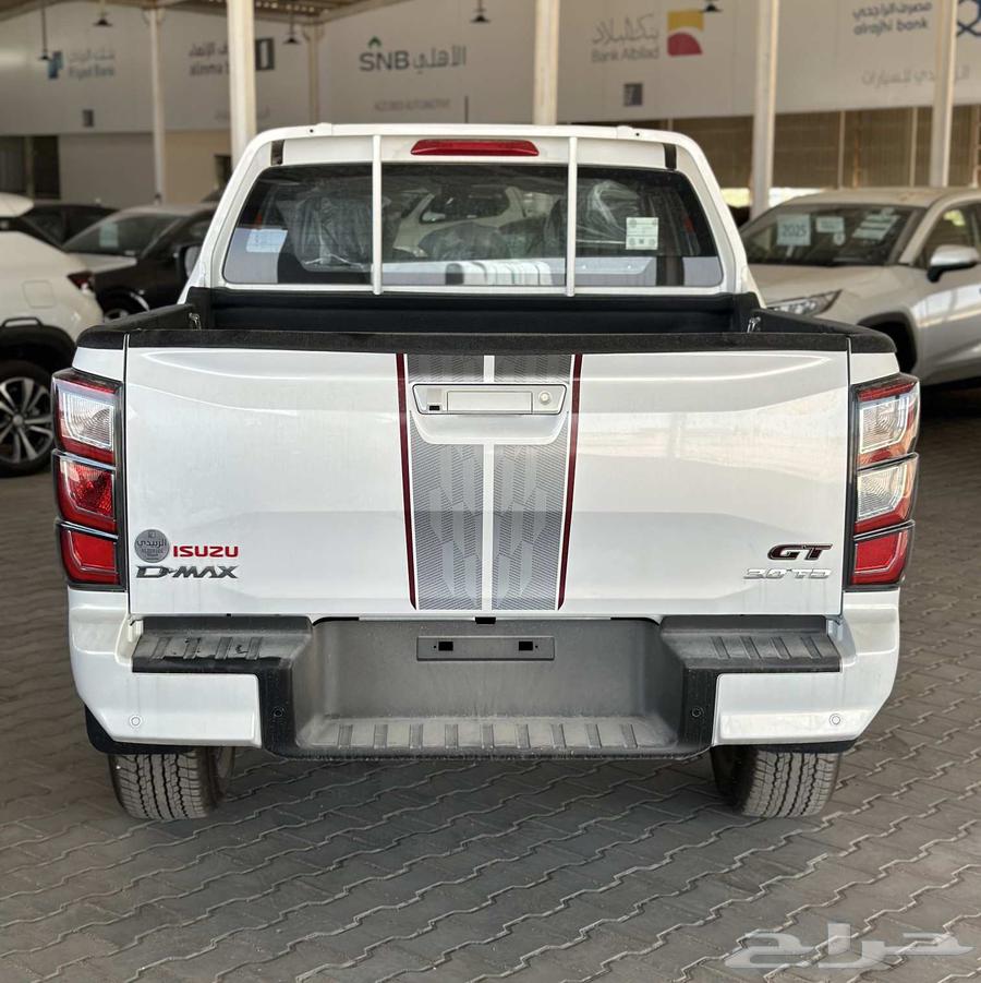 Isuzu D-Max Ghamartin 2025 - ISUZU D-MAX63706820546819114