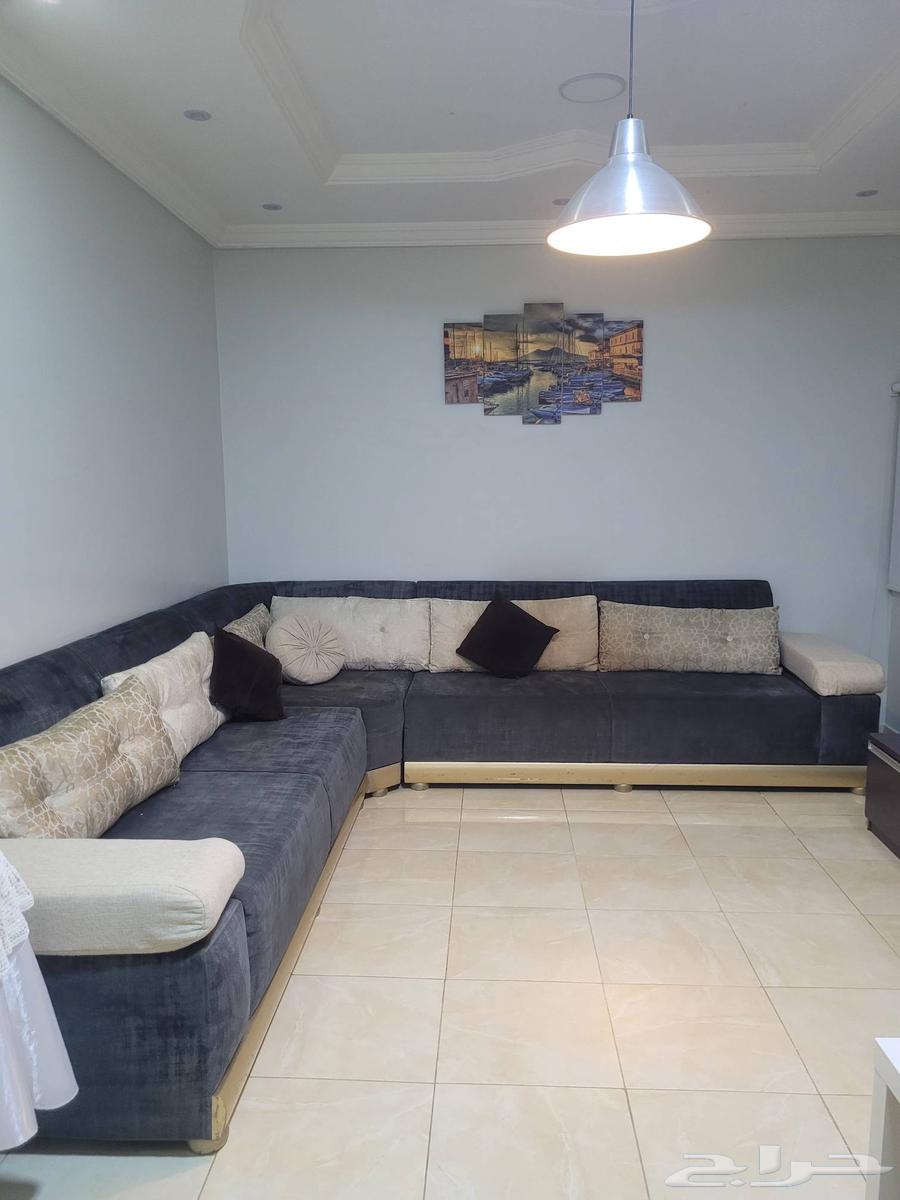 كنب زاوية 6.5متر 4 مراتب المقاس 95 19063667692542338111