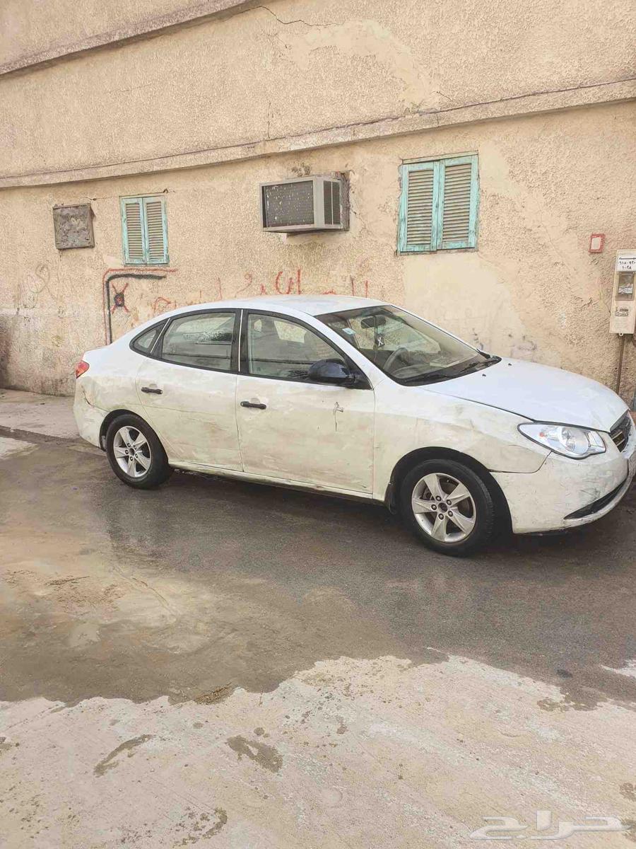 سياره هيونداي النترا 2008جير عادي فحص استماره ساريه مكيف مك763712386894211110