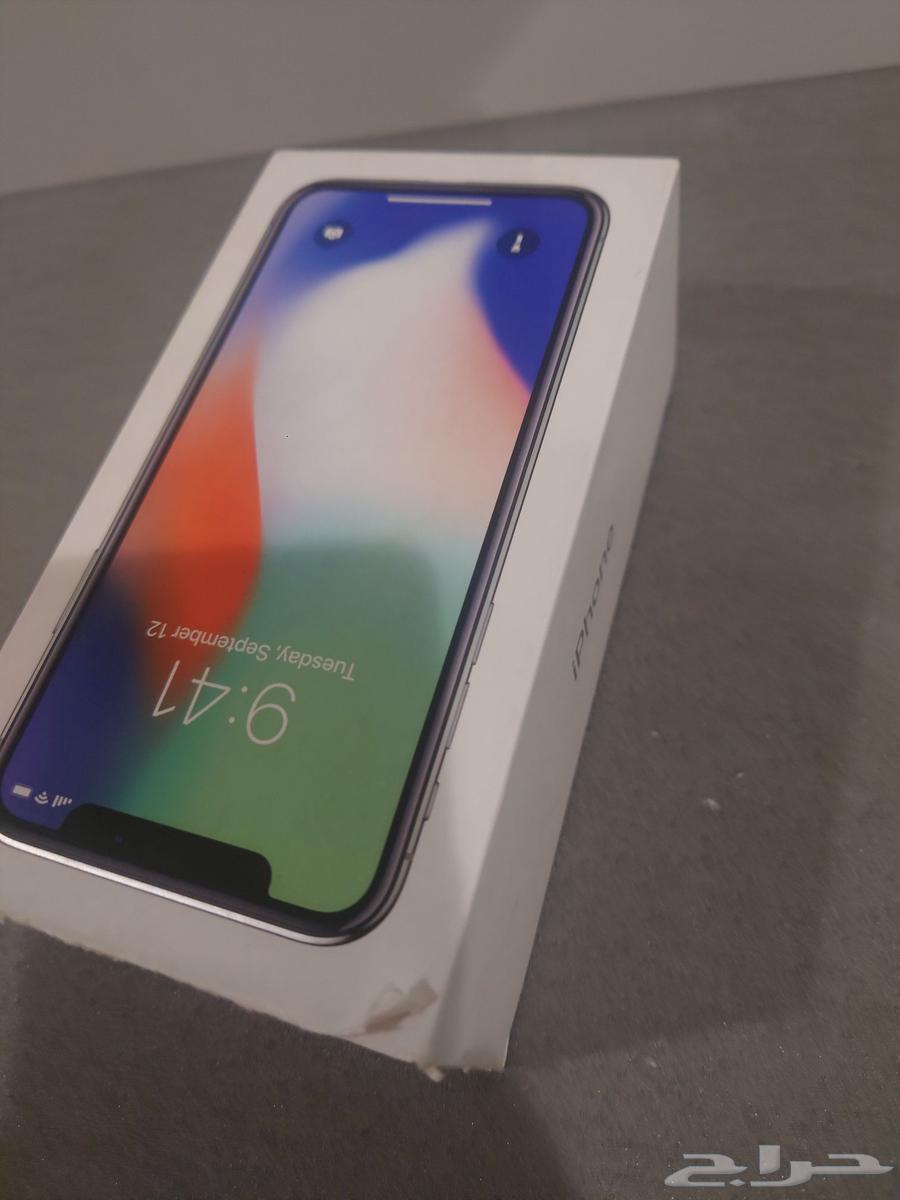 ايفون 64 جيجا X عادي مجدد63667797613955111