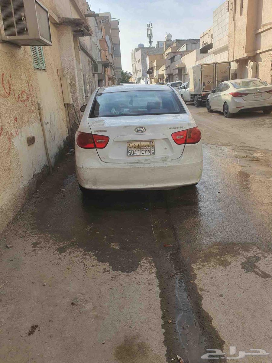 سياره هيونداي النترا 2008جير عادي فحص استماره ساريه مكيف مك763712386894211112