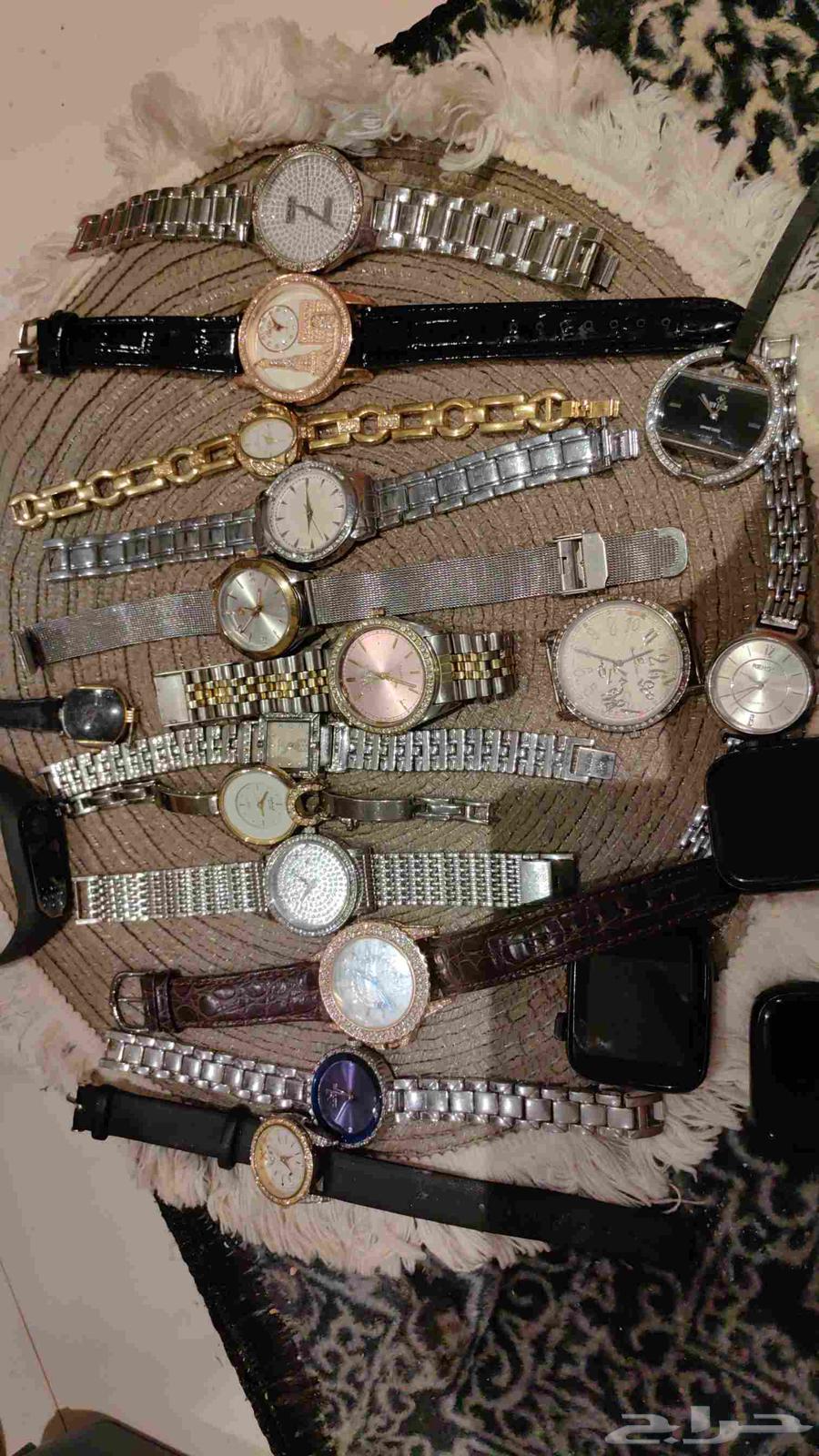 ساعات مستعمله نظيفه للبيع63667692563073110