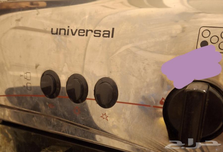 فرن غاز universal للبيع63667801027585111