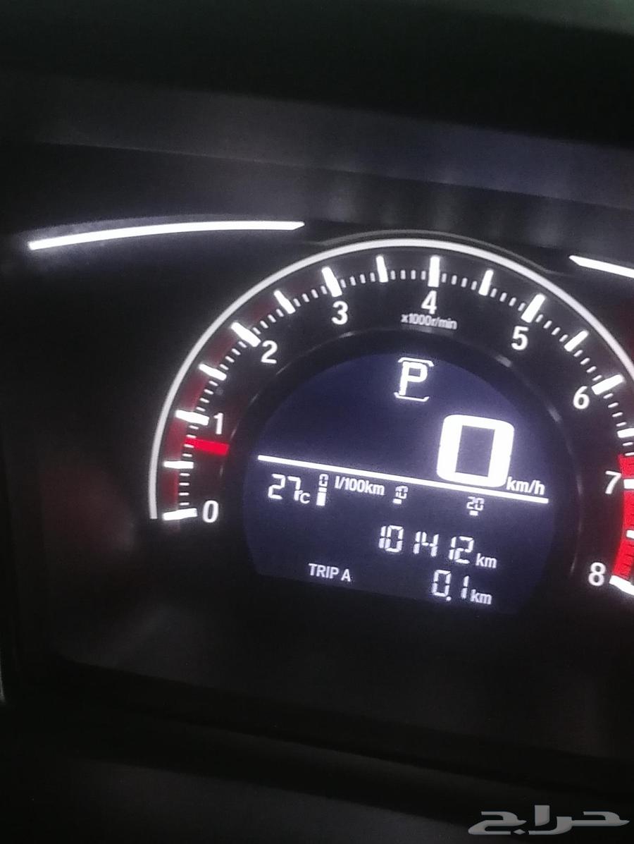 هوندا سيفيك 2020 فل كامل صدام مرشوش رفرف يمين و بوت63713092809346110