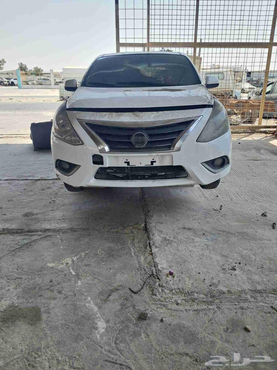 نيسان صني 2023قطع غيار تشليح فقط الشرقيه الدمام ابو قيق تشلي63705331039105110