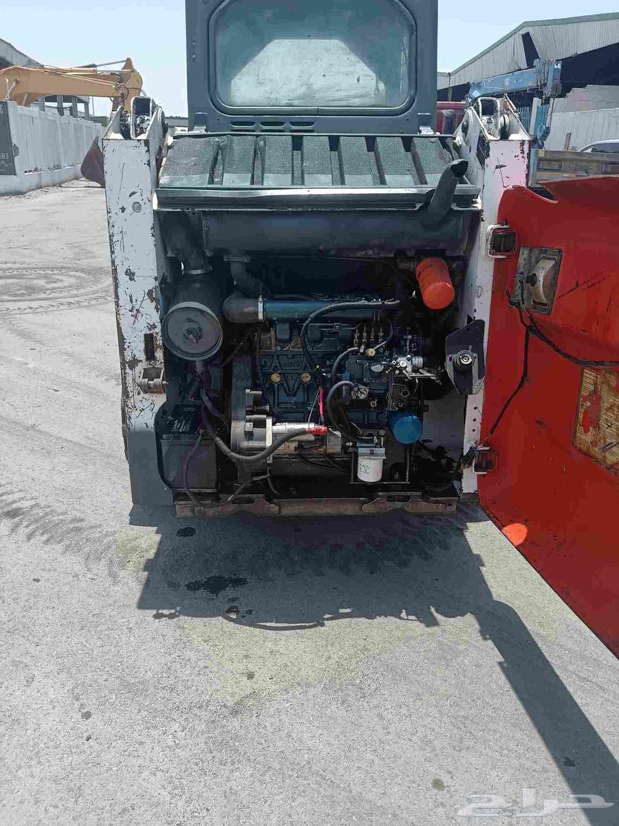 Bobcat Model 2007, customs card, free of welding and breaks63706725279361111