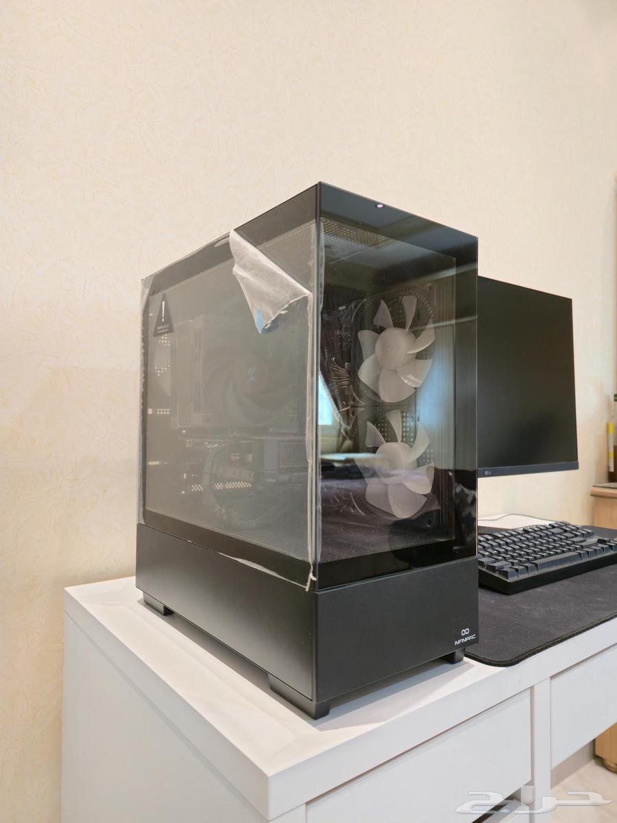 بي سي PC 4060 Ti تجميعة كامله مع شاشة وكيبورد وماوس63655713616641110