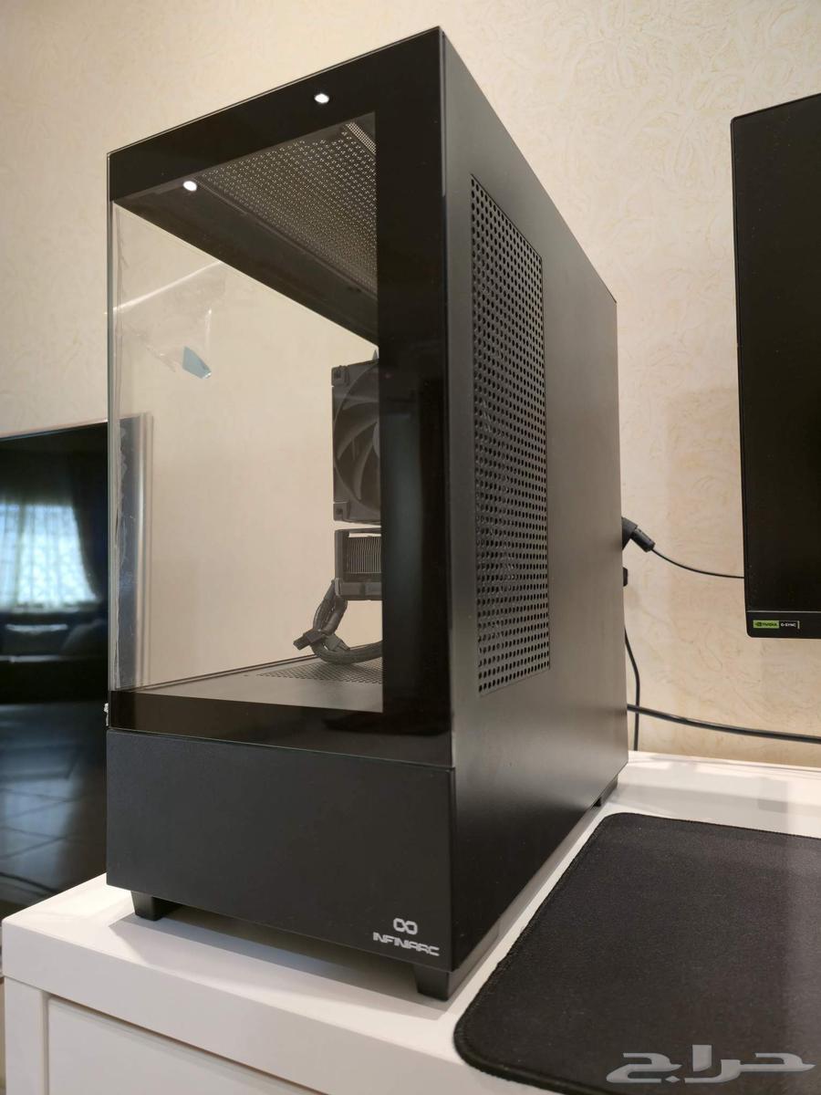 بي سي PC 4060 Ti تجميعة كامله مع شاشة وكيبورد وماوس63655713616641112