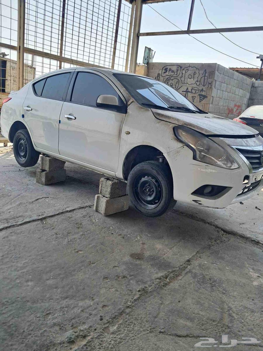 نيسان صني 2023قطع غيار تشليح فقط الشرقيه الدمام ابو قيق تشلي63705331039105112