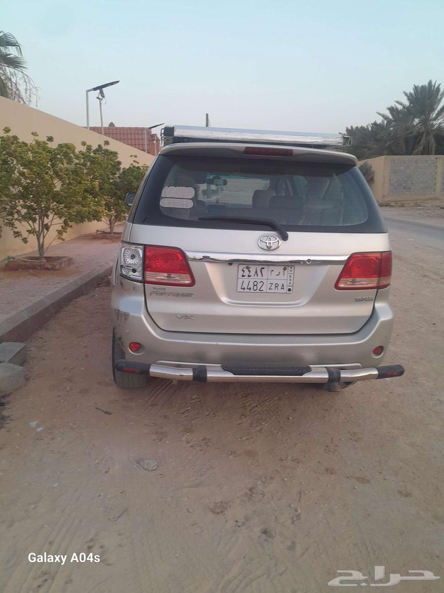 سياره تاويتا فورشنر 200863712006709251111
