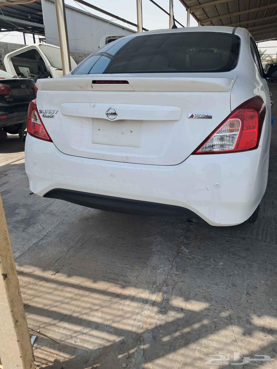 نيسان صني 2023قطع غيار تشليح فقط الشرقيه الدمام ابو قيق تشلي63705331039105113