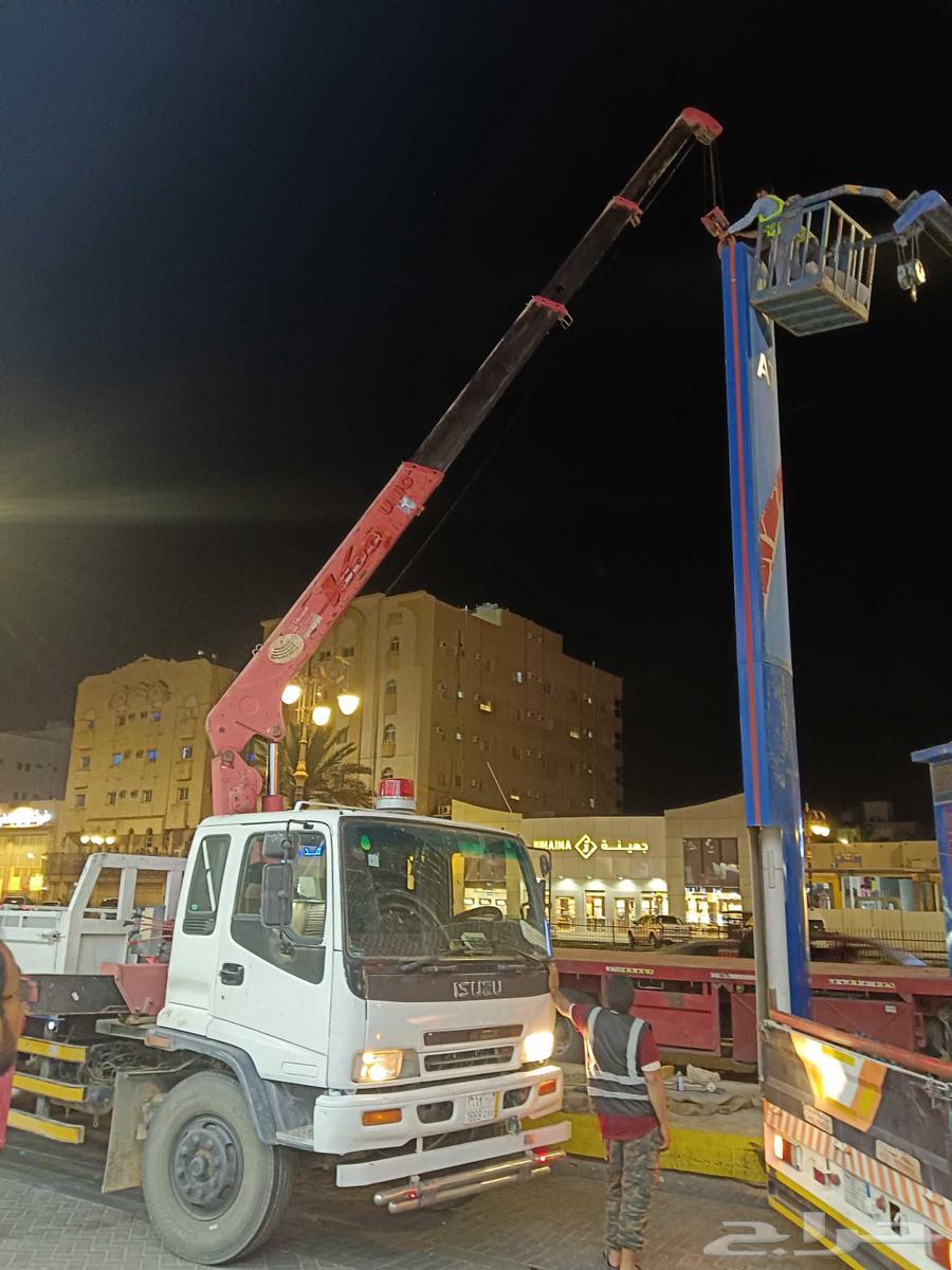 كرين ونش للايجار اليومي وشهري 8 جديد اصفار و 5 ططن63715170977027112