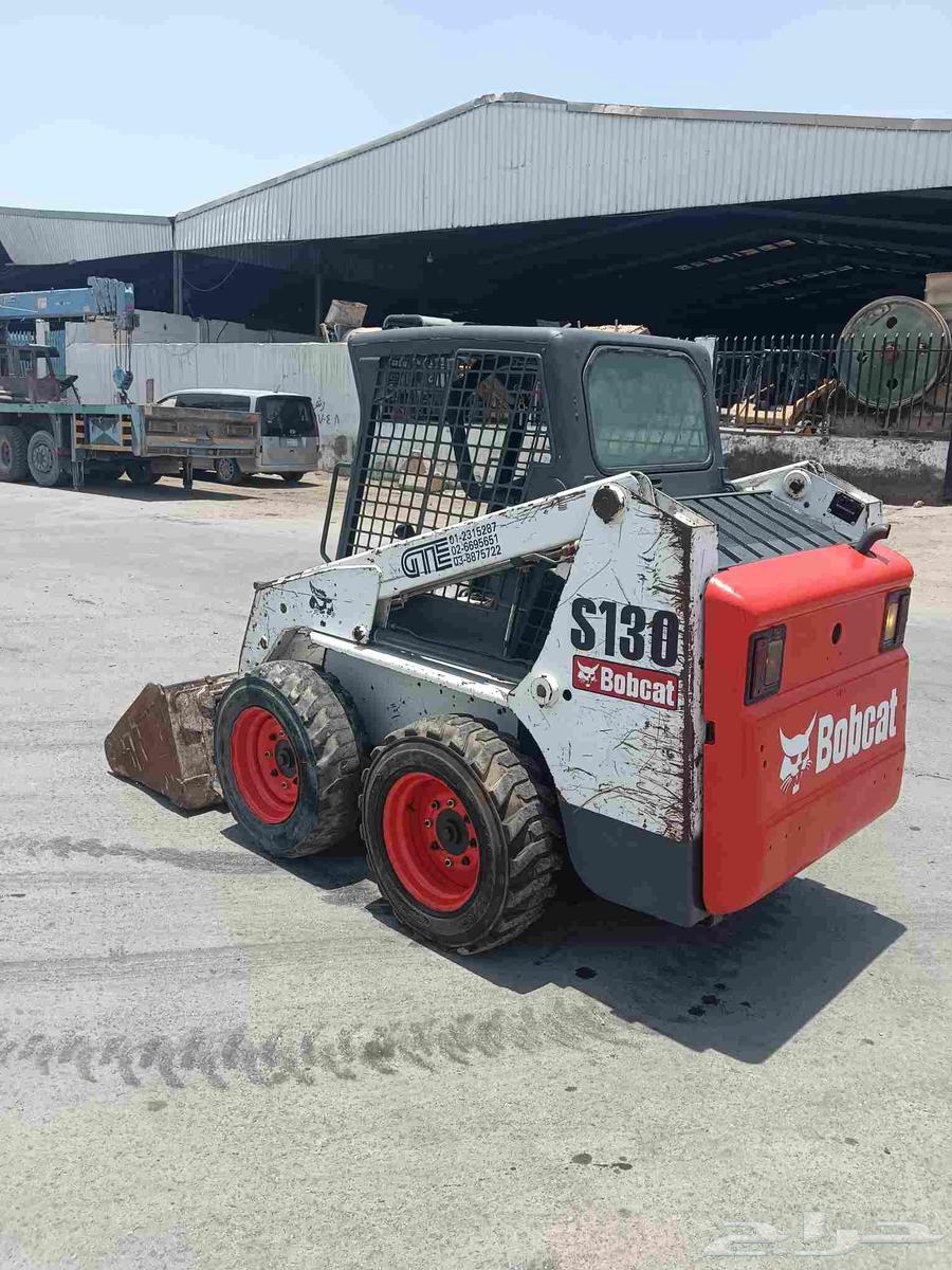 Bobcat Model 2007, customs card, free of welding and breaks63706725279361112