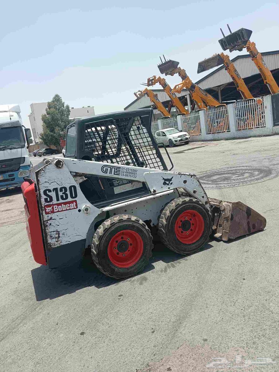 Bobcat Model 2007, customs card, free of welding and breaks63706725279361113