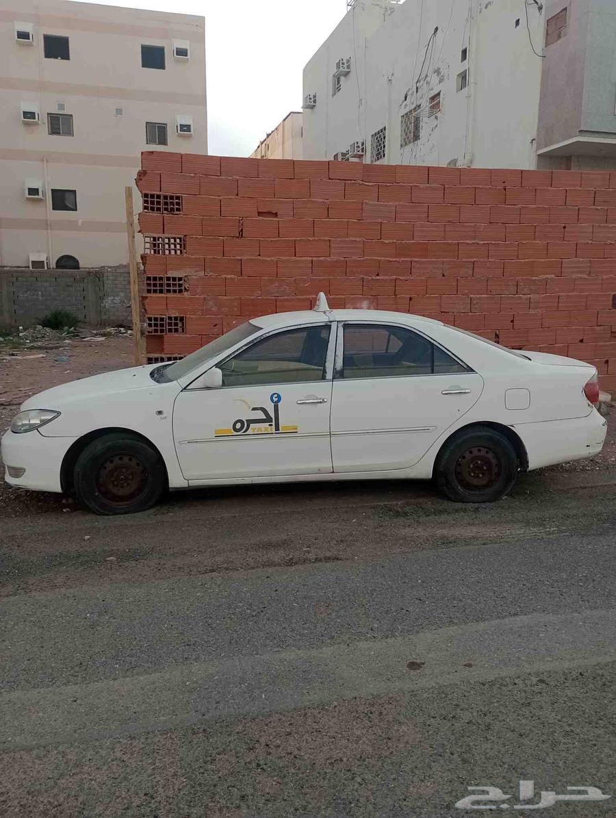 تويوتا كامري 2005 للبيع او تشليح63702948125313110
