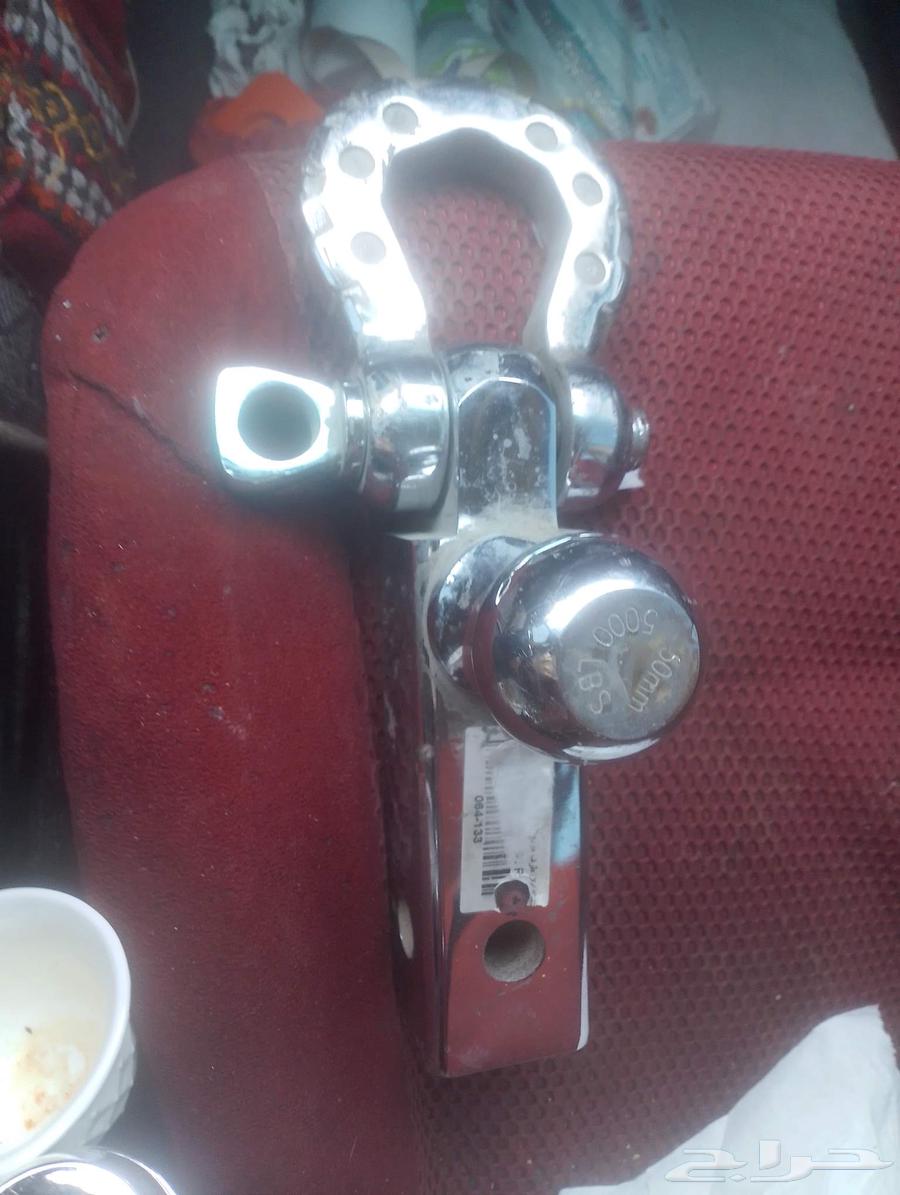 New unused chrome tow hook63702485386243110