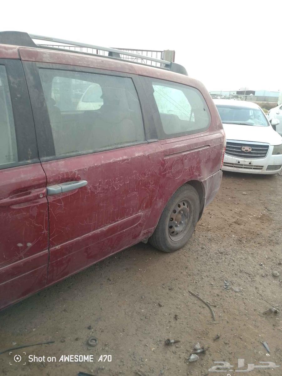 بيع قطع غيار كيا كرنفال موديل 200763710471891075112