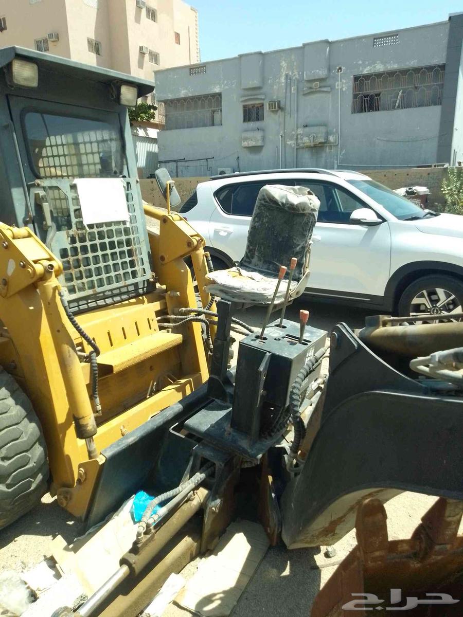 Bobcat two bucket and excavator63705620887681112