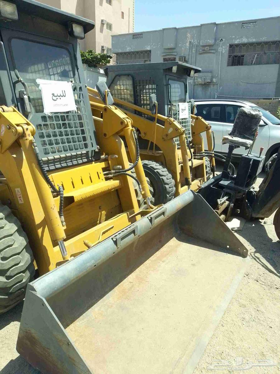 Bobcat two bucket and excavator63705620887681114