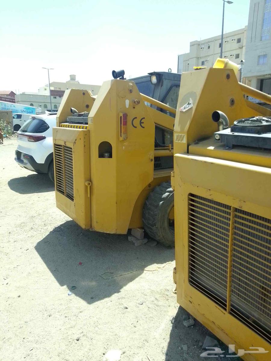 Bobcat two bucket and excavator63705620887681113