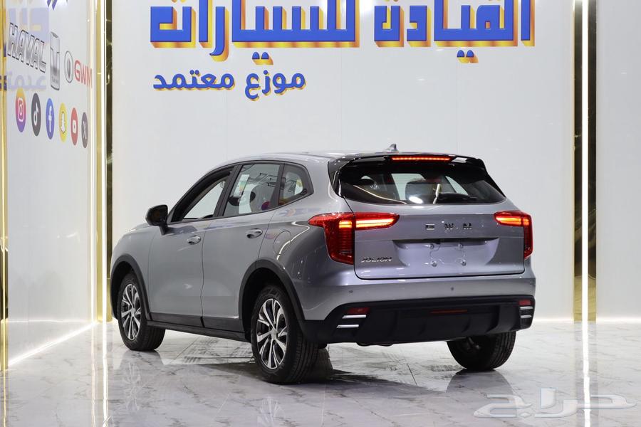 هافال جوليان استندر اوتوماتيك 2025 عروض خاصه على الكاش والتم63706544781186112