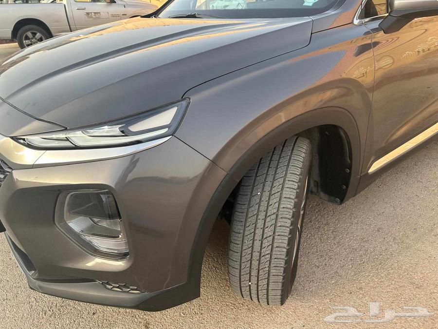 هيونداي سنتاافي 2020ديزل ممشى 116الف شرط مالك اول خالي الرش63710471722626114