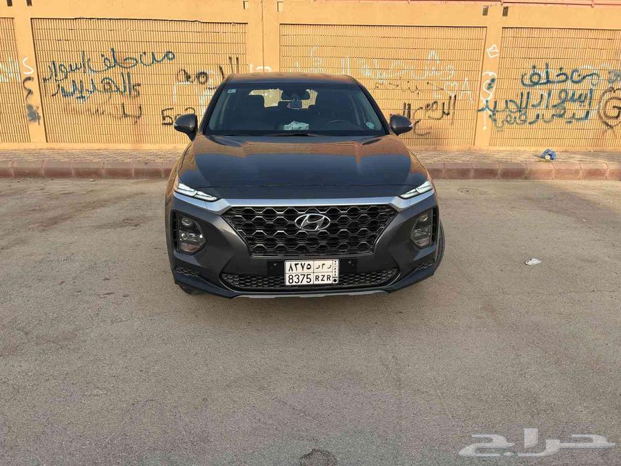 هيونداي سنتاافي 2020ديزل ممشى 116الف شرط مالك اول خالي الرش63710471722626110