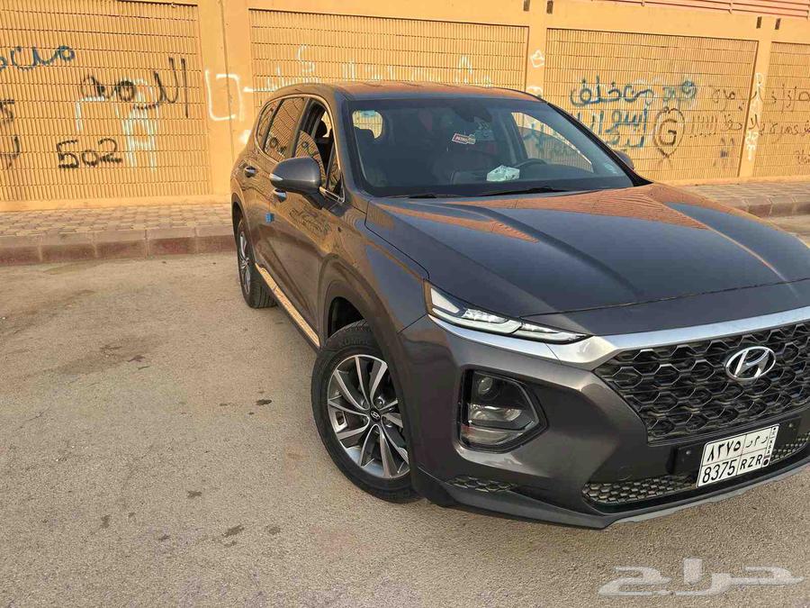 هيونداي سنتاافي 2020ديزل ممشى 116الف شرط مالك اول خالي الرش63710471722626111