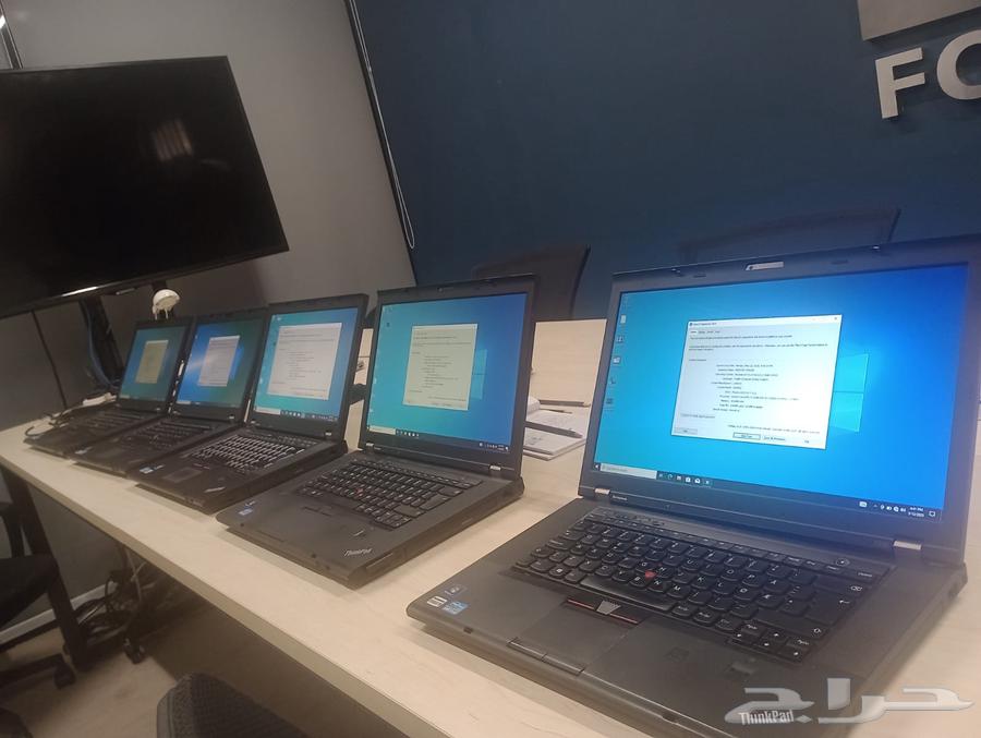 Lenovo Thinkpad T530 i7 3rd 4GB RAMعدد 4لابتوبات63667688189825110