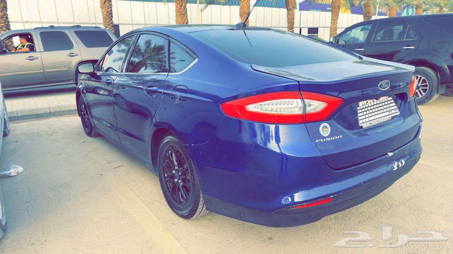 فورد فيوجن 2015 ماكينه جير شاص مكيف علي الشرط البودي في بعض63702409040642112