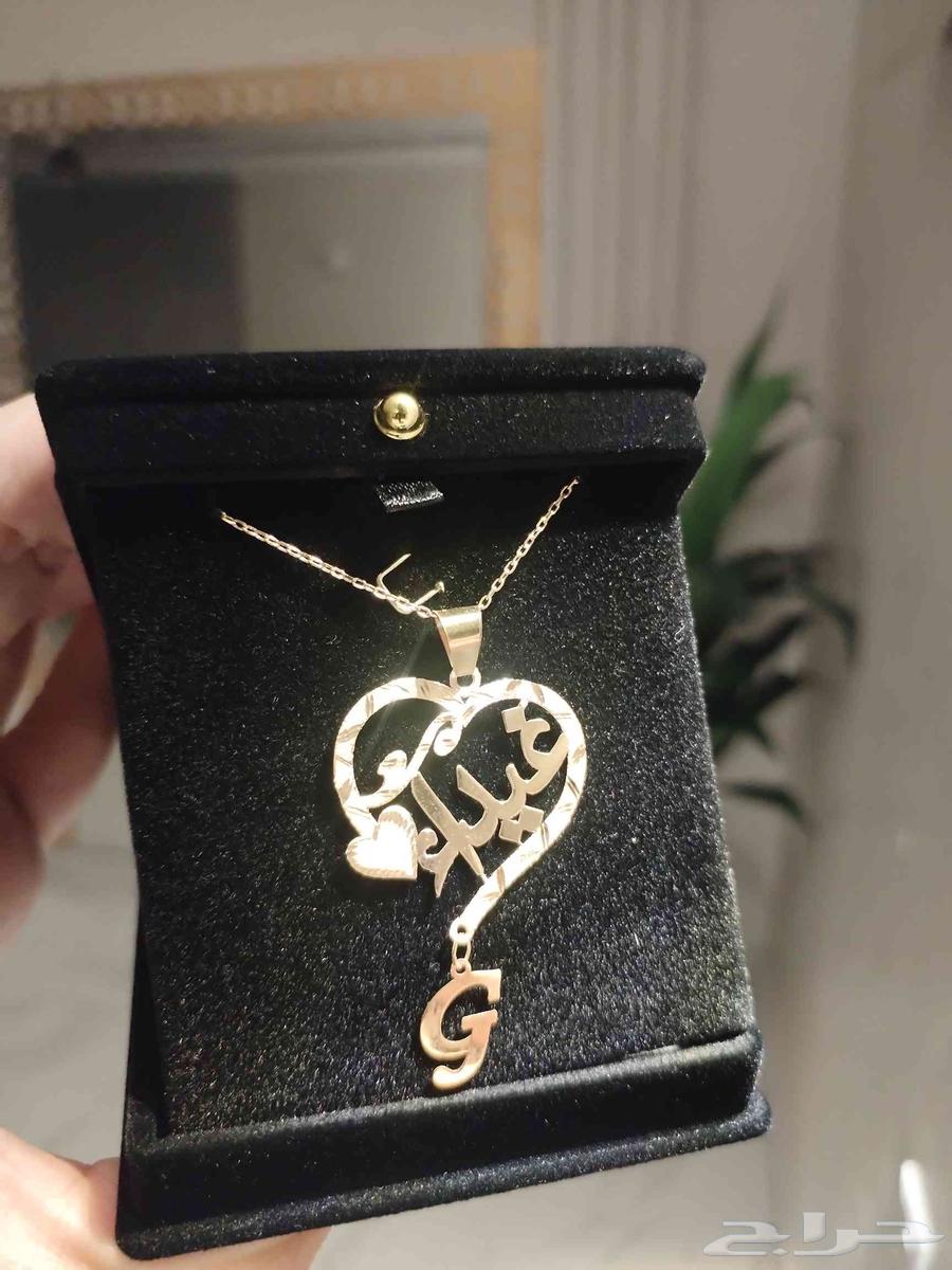 أجمل هديه عقد مطلي ذهب عيار 21 بسعر 9963667553646850112