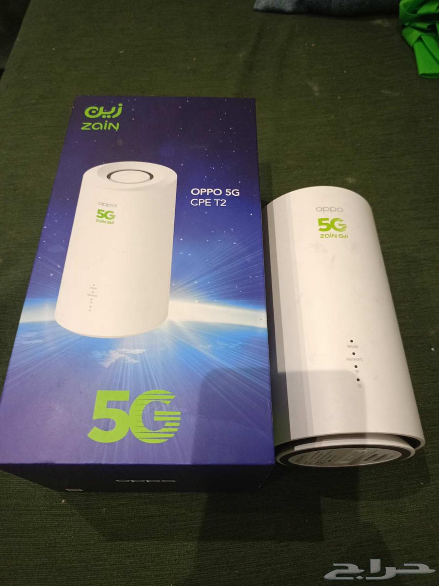 Excellent 5G Zain router for sale due to no need for 35063667794342531110