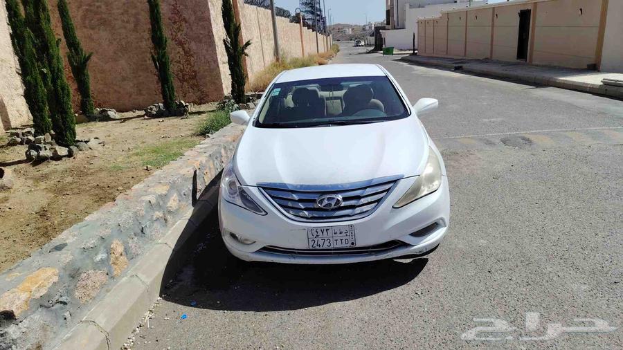 هونداي سوناتا 2012 قير عادي مفحوص مجدد البيع لاعلا سوم63703745224451112