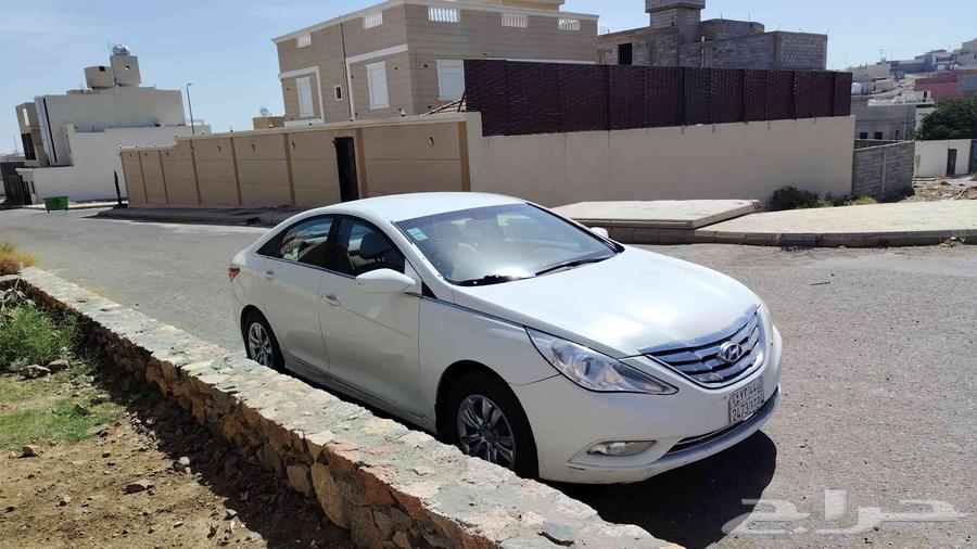 هونداي سوناتا 2012 قير عادي مفحوص مجدد البيع لاعلا سوم63703745224451111