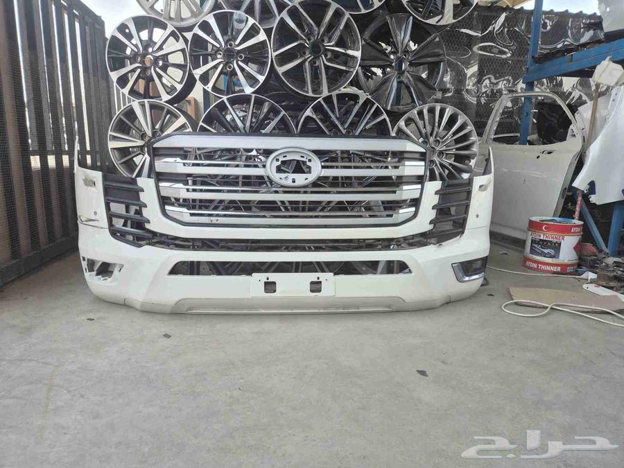 صدام جيب لاندكروزر تورنق GXR 24 وكاله اصلي كامل مع الشبك63711297004546111