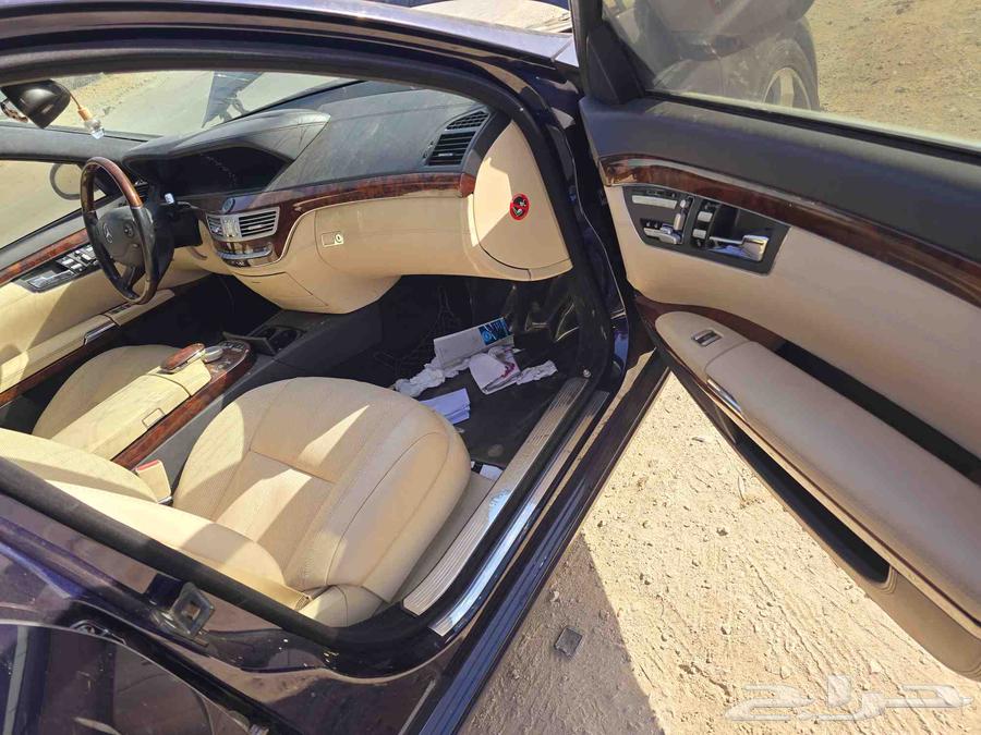 مرسيدس بانوراما تشليح قطع غيار حجمS600ممشاه 80الف مديل 200763702408916739114