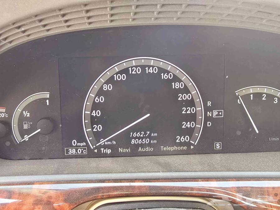 مرسيدس بانوراما تشليح قطع غيار حجمS600ممشاه 80الف مديل 200763702408916739113