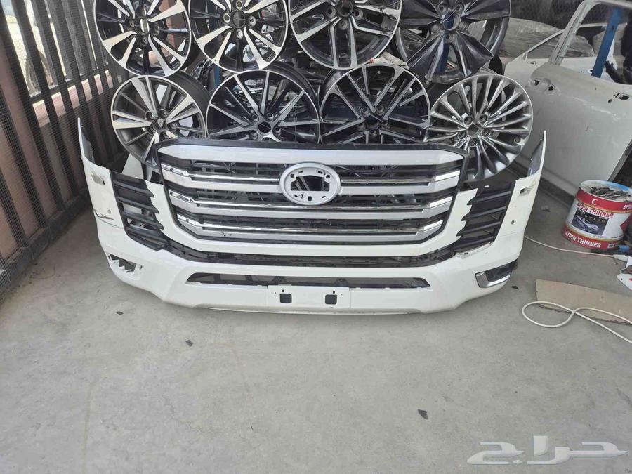 صدام جيب لاندكروزر تورنق GXR 24 وكاله اصلي كامل مع الشبك63711297004546110