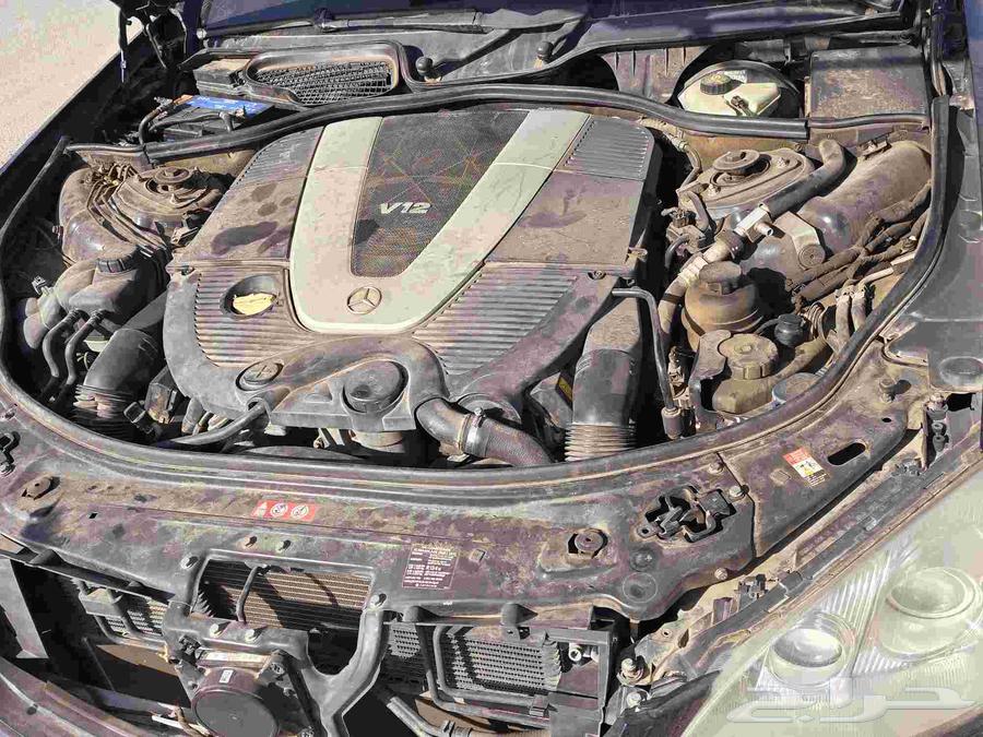 مرسيدس بانوراما تشليح قطع غيار حجمS600ممشاه 80الف مديل 200763702408916739112