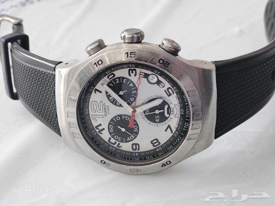 The cheapest and best Swatch watch, almost new, stored with minimal use63667690705281110
