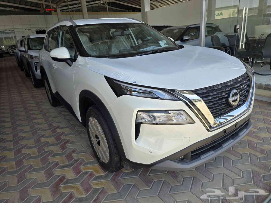 نيسان اكس تريل 2025 كل الفئات متوفره لدينا63704018886785114
