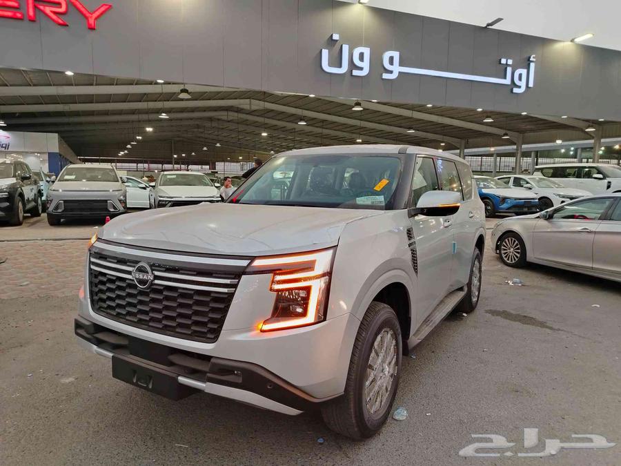 نيسان باترول XE V6 تنفس طبيعي موديل 202563703656154113111