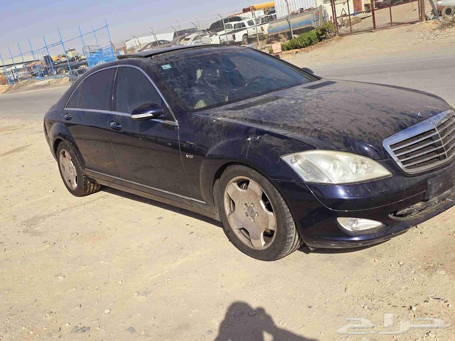 مرسيدس بانوراما تشليح قطع غيار حجمS600ممشاه 80الف مديل 200763702408916739110