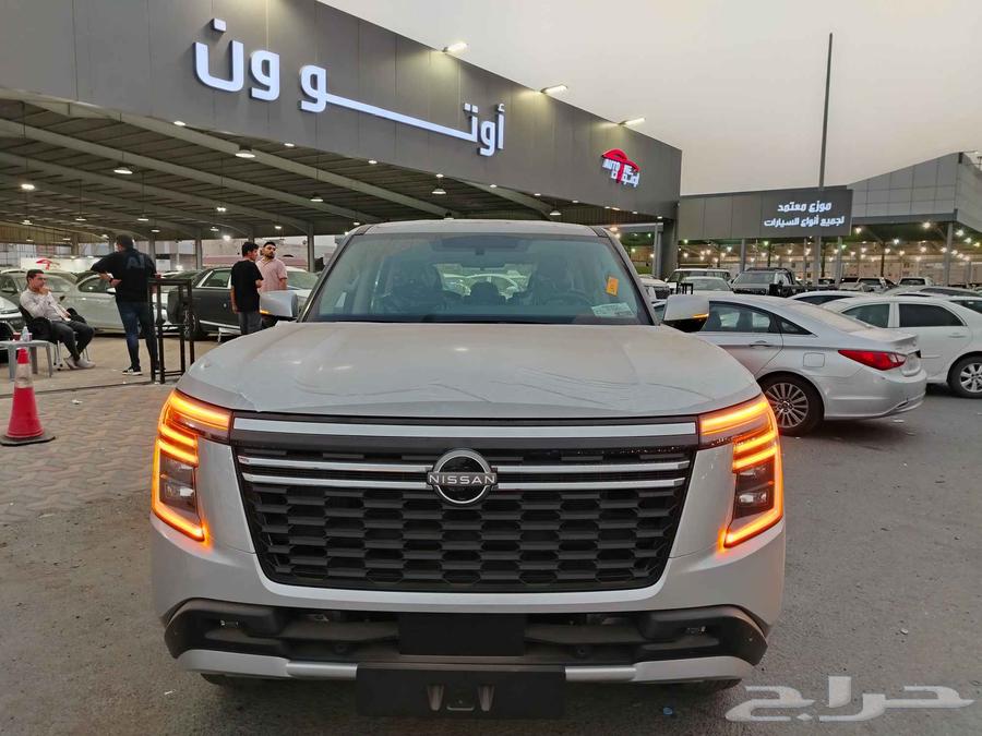نيسان باترول XE V6 تنفس طبيعي موديل 202563703656154113113