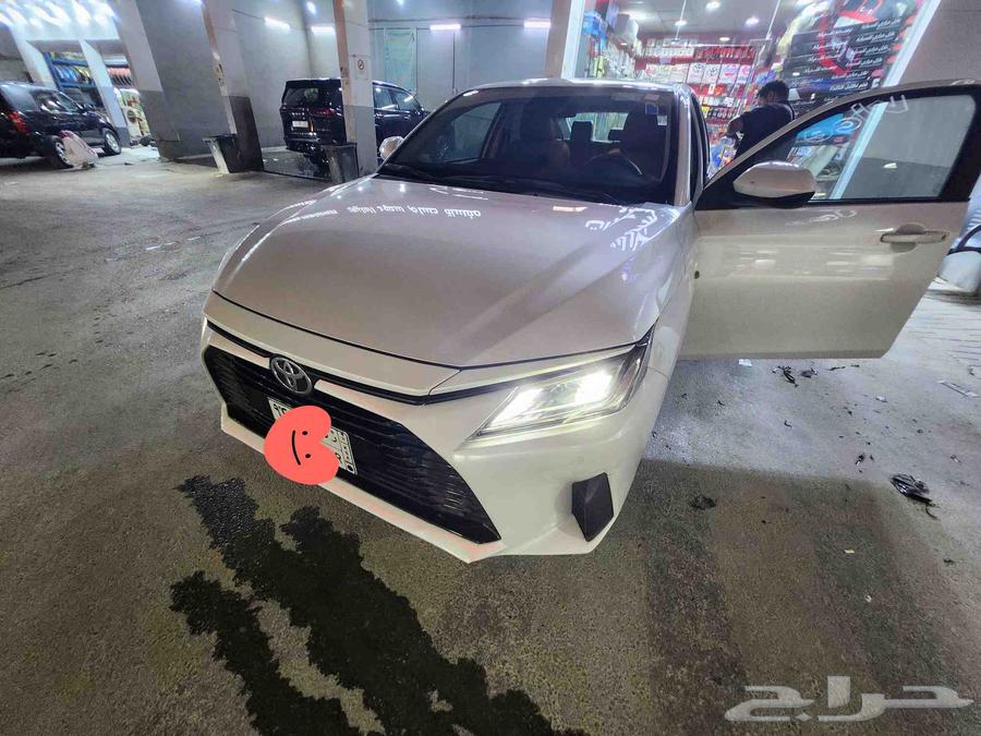 تويوتا يارس 2024 نصف فل وكاله للبيع63706453953410111