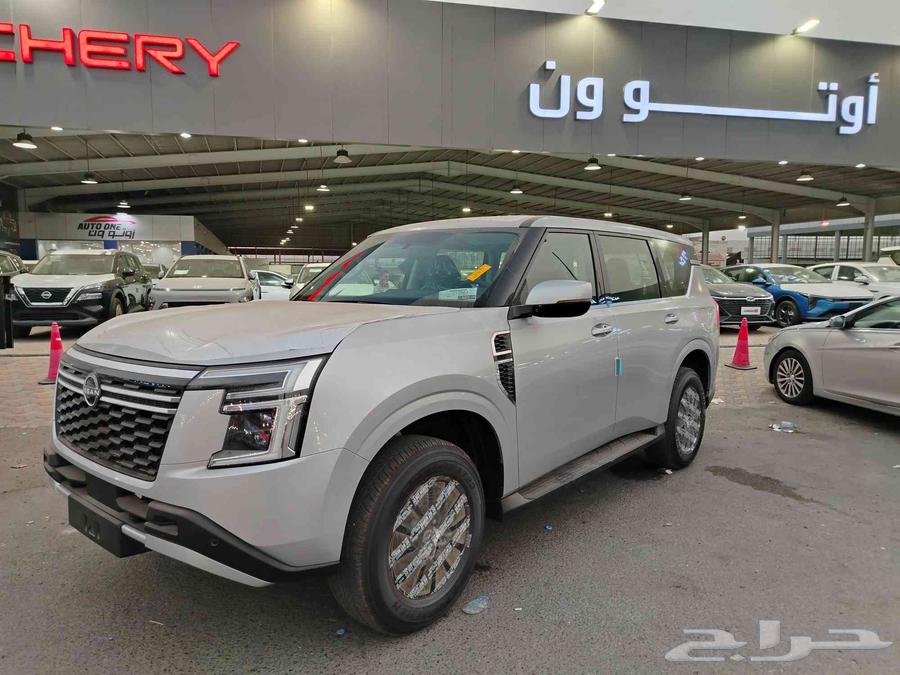 نيسان باترول XE V6 تنفس طبيعي موديل 202563703656154113110