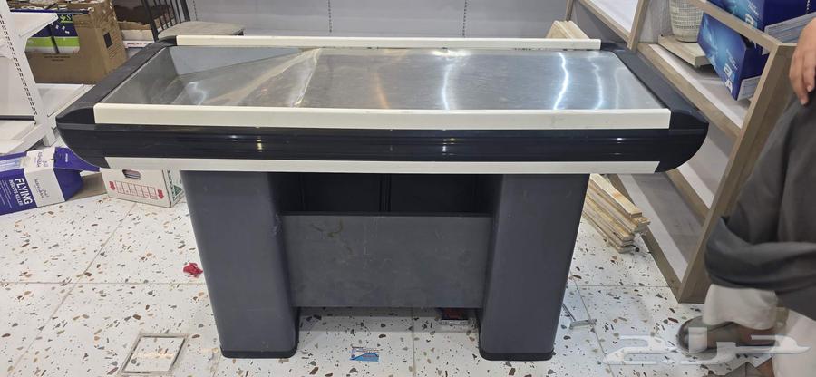 Stainless Steel Casher Table63667799958273110